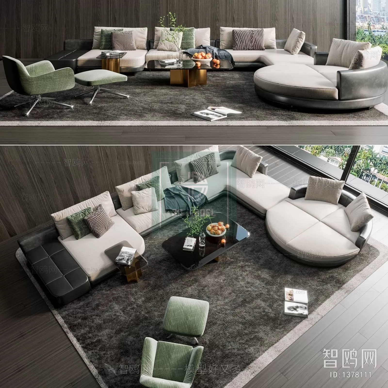 SOFA – 3D MODELS – 3DS SKY – 146 – PRO