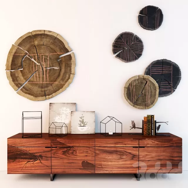 3DSKYMODEL – Shelf – Wardrobe – 2764