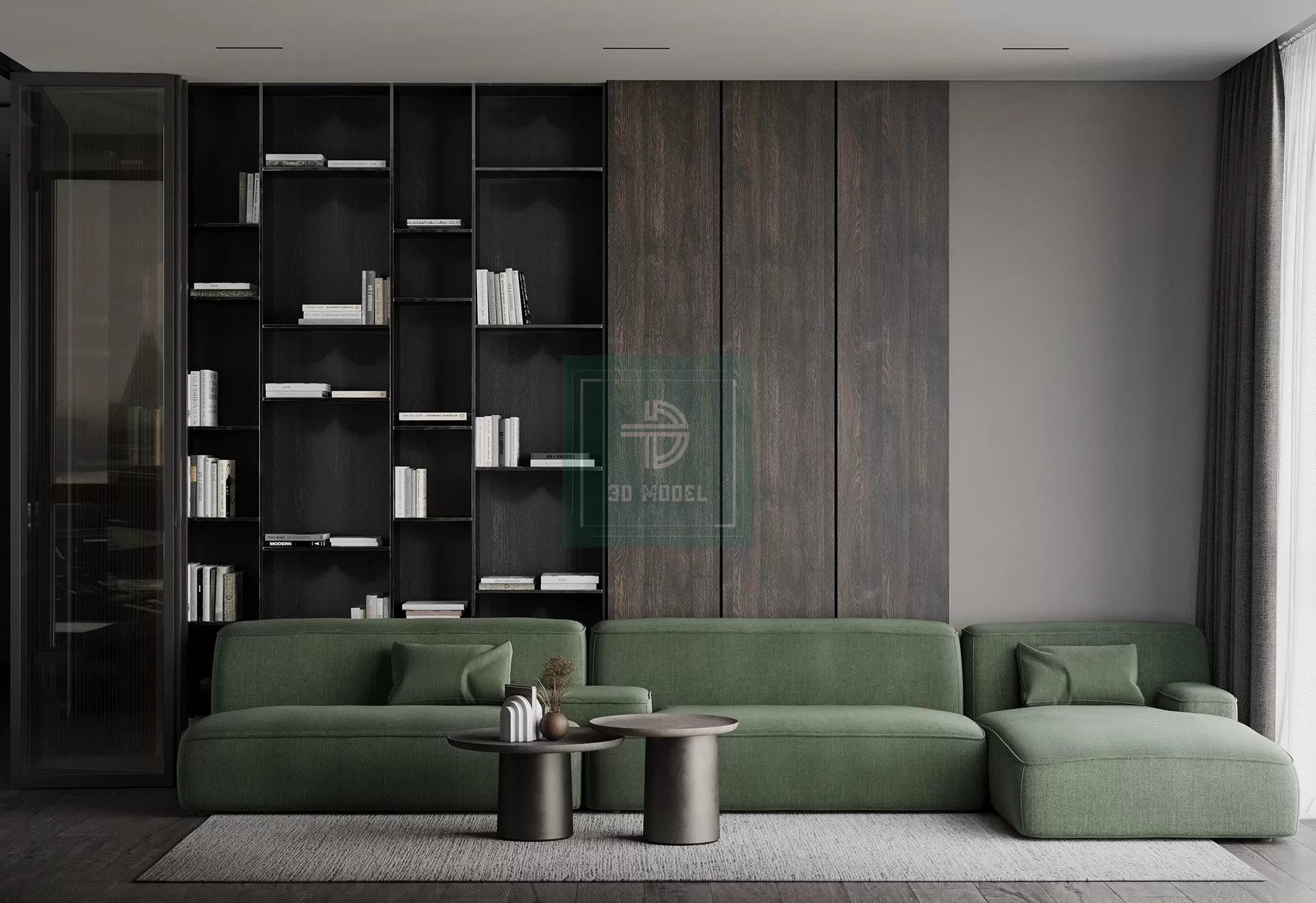 SOFA – 3D MODELS – 3DS SKY – 148 – PRO