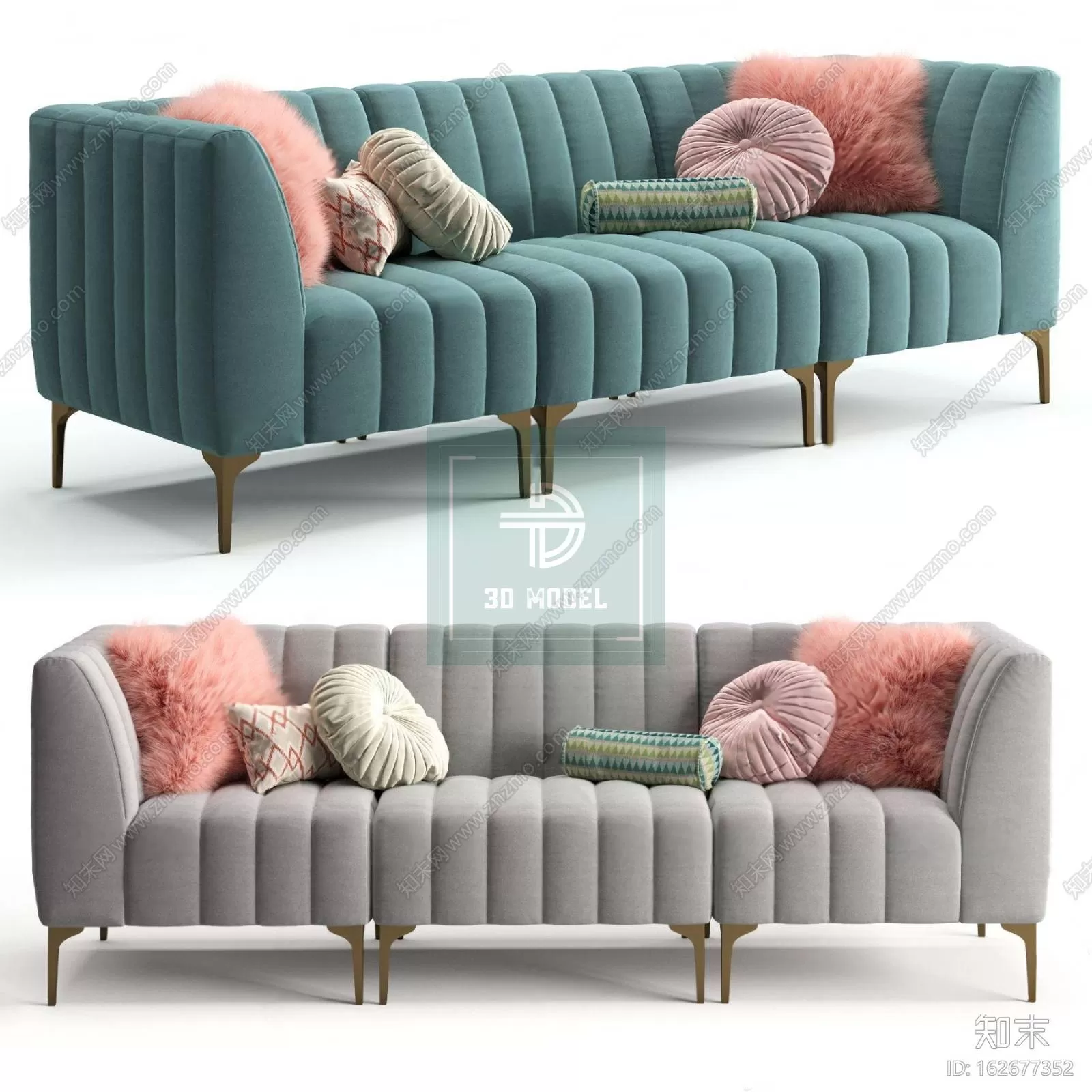 SOFA – 3D MODELS – 3DS SKY – 153 – PRO