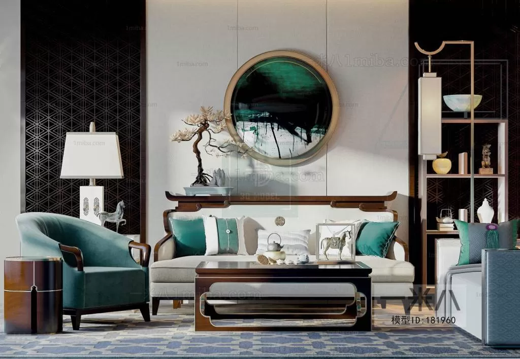 SOFA – 3D MODELS – 3DS SKY – 155 – PRO