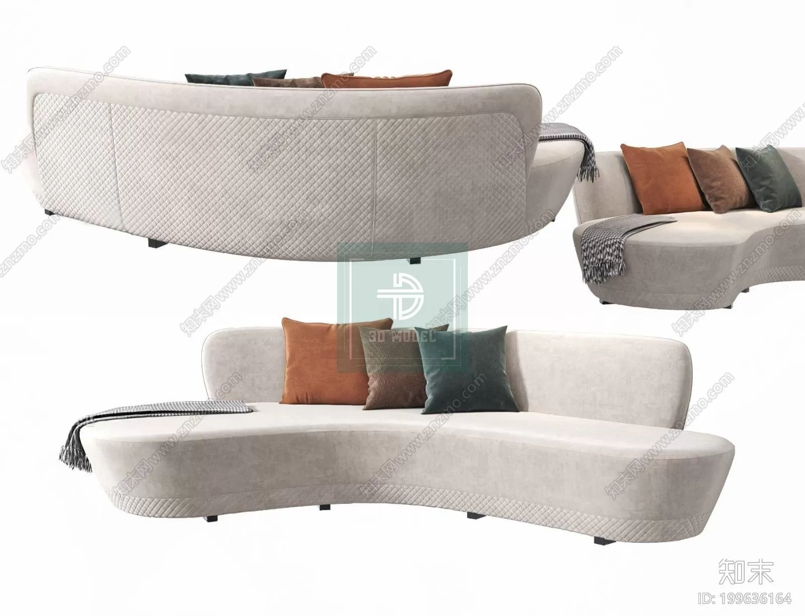 SOFA – 3D MODELS – 3DS SKY – 159 – PRO