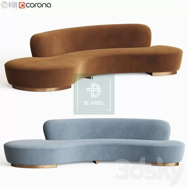 SOFA – 3D MODELS – 3DS SKY – 160 – PRO