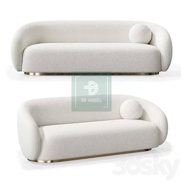 SOFA – 3D MODELS – 3DS SKY – 162 – PRO