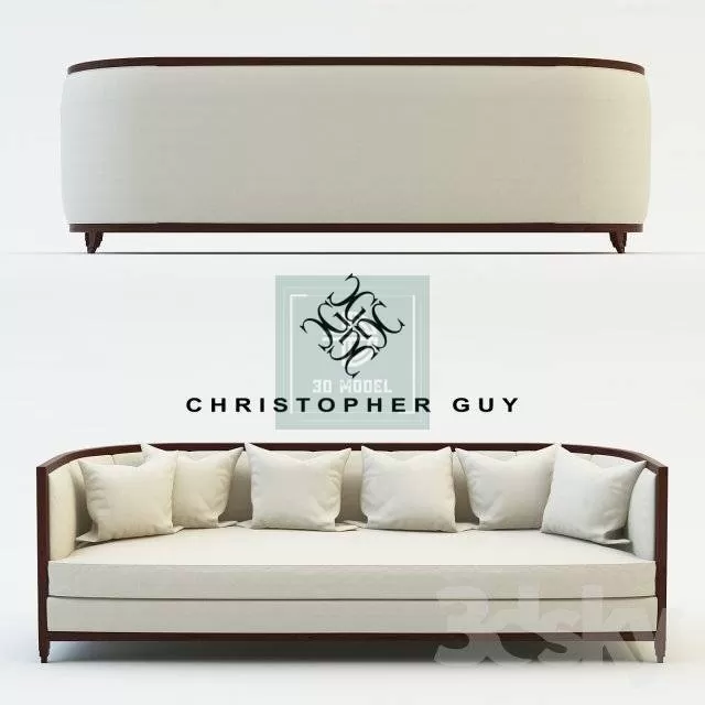 SOFA – 3D MODELS – 3DS SKY – 165 – PRO