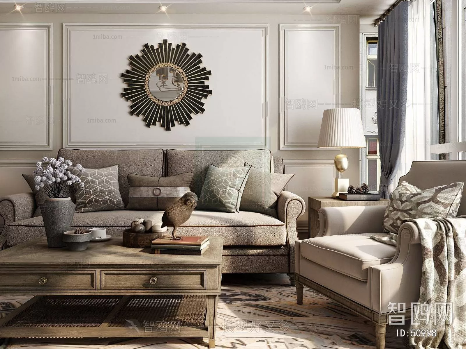 SOFA – 3D MODELS – 3DS SKY – 170 – PRO