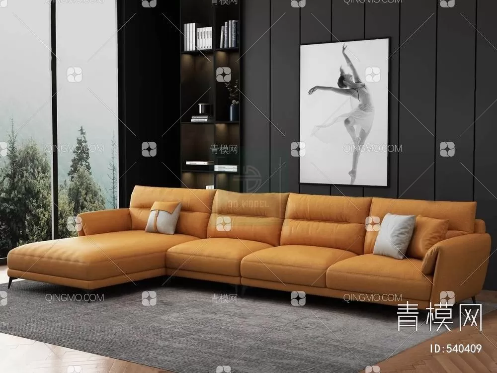 SOFA – 3D MODELS – 3DS SKY – 171 – PRO