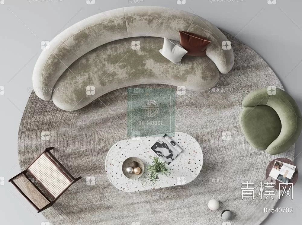 SOFA – 3D MODELS – 3DS SKY – 172 – PRO