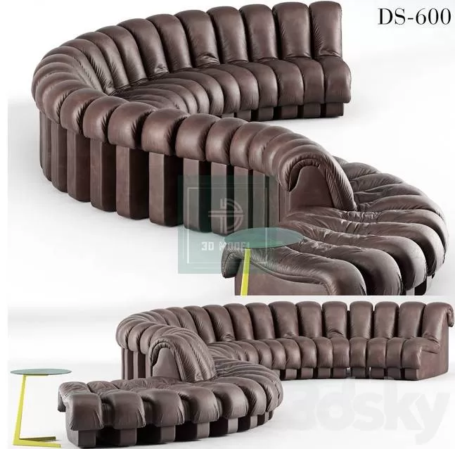 SOFA – 3D MODELS – 3DS SKY – 176 – PRO
