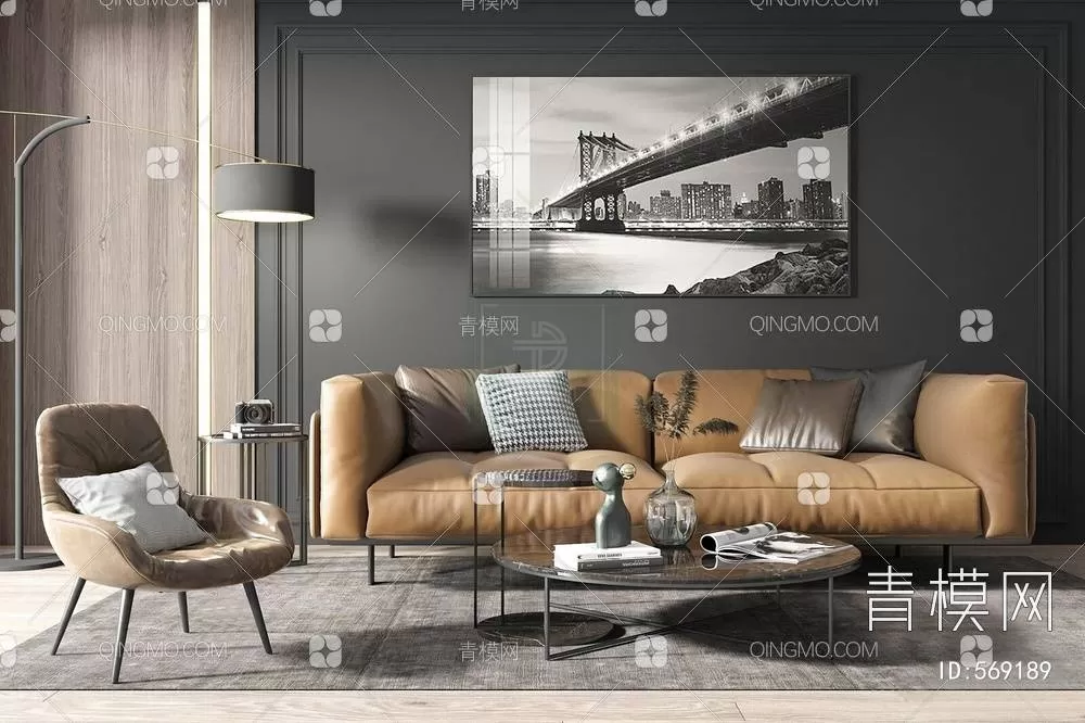 SOFA – 3D MODELS – 3DS SKY – 180 – PRO