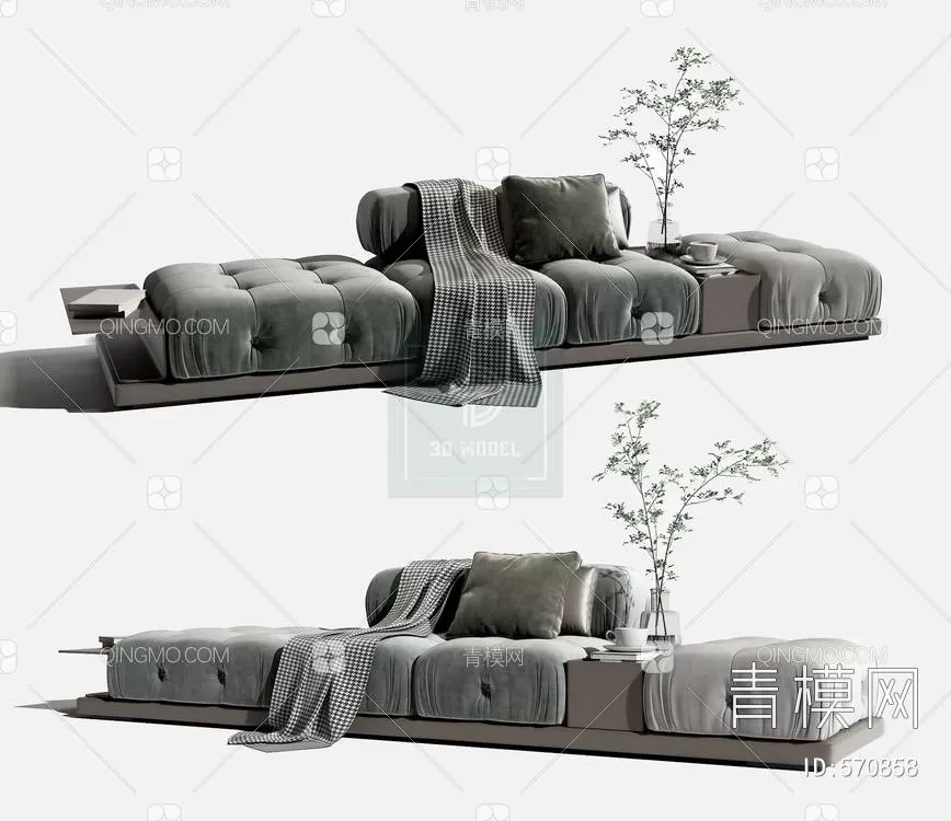SOFA – 3D MODELS – 3DS SKY – 183 – PRO