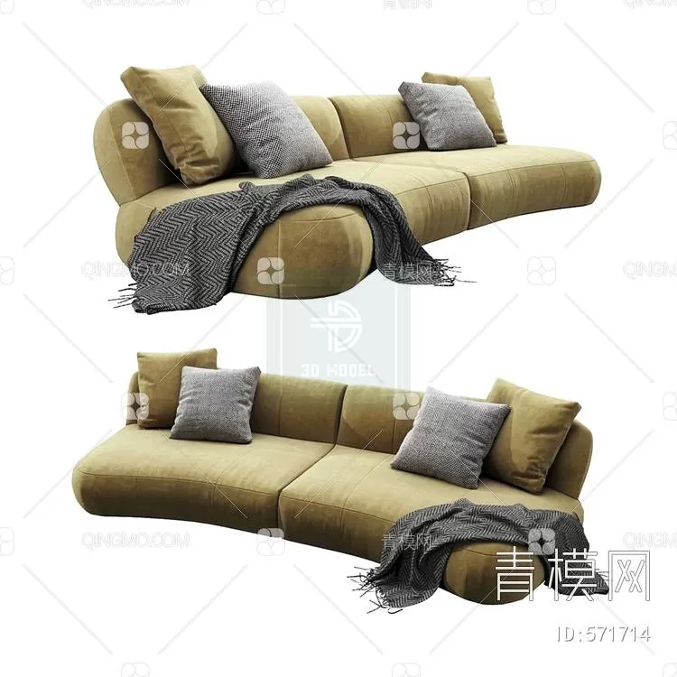 SOFA – 3D MODELS – 3DS SKY – 186 – PRO