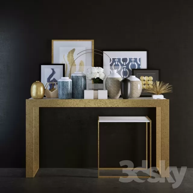 3DSKYMODEL – Shelf – Wardrobe – 2768