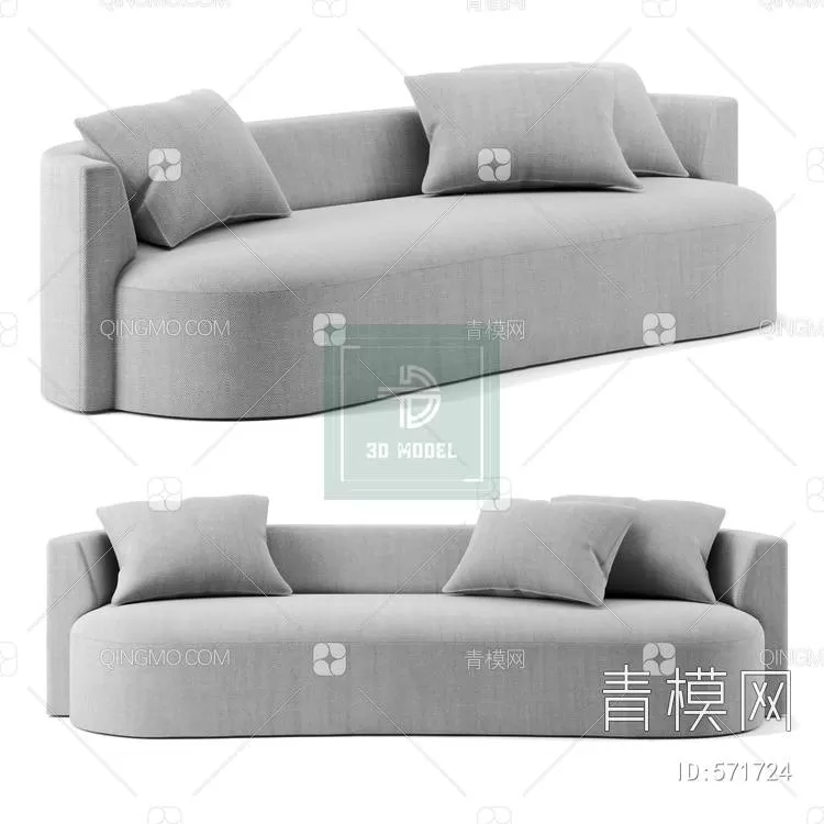 SOFA – 3D MODELS – 3DS SKY – 187 – PRO