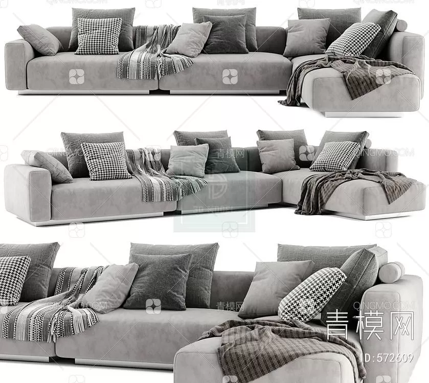 SOFA – 3D MODELS – 3DS SKY – 190 – PRO