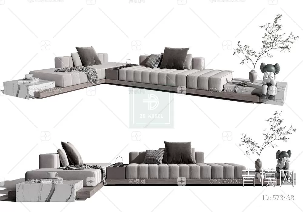 SOFA – 3D MODELS – 3DS SKY – 196 – PRO