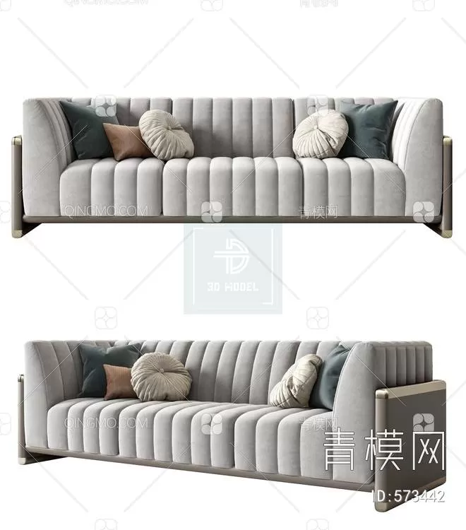 SOFA – 3D MODELS – 3DS SKY – 197 – PRO