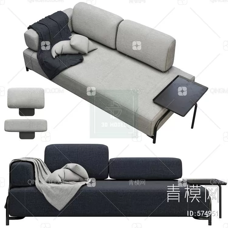 SOFA – 3D MODELS – 3DS SKY – 199 – PRO