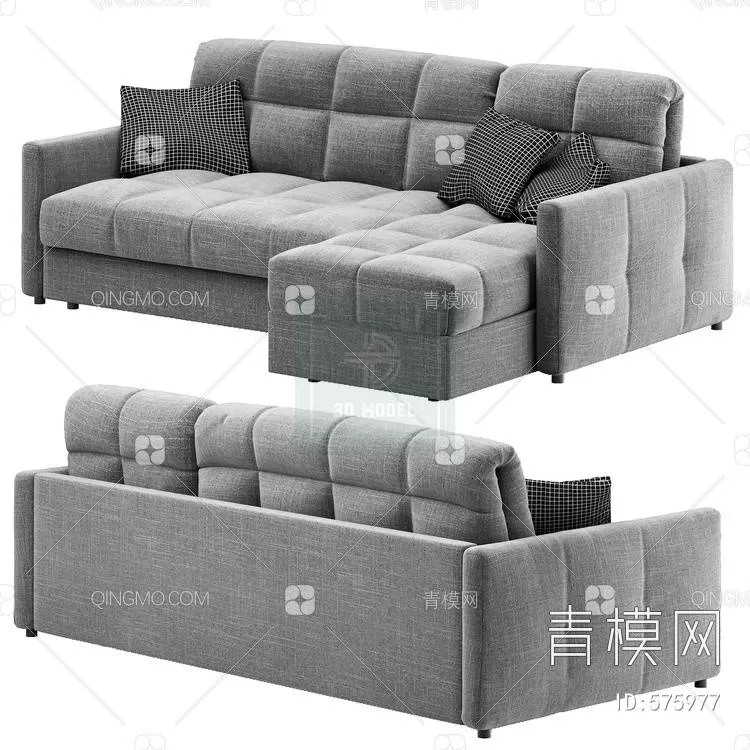 SOFA – 3D MODELS – 3DS SKY – 201 – PRO