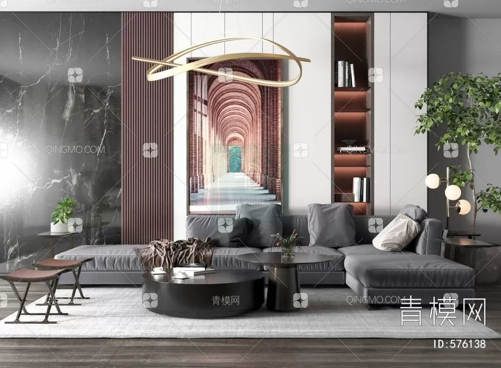 SOFA – 3D MODELS – 3DS SKY – 202 – PRO