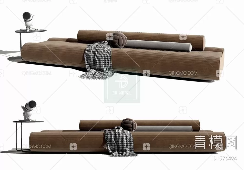 SOFA – 3D MODELS – 3DS SKY – 204 – PRO