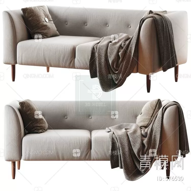 SOFA – 3D MODELS – 3DS SKY – 205 – PRO