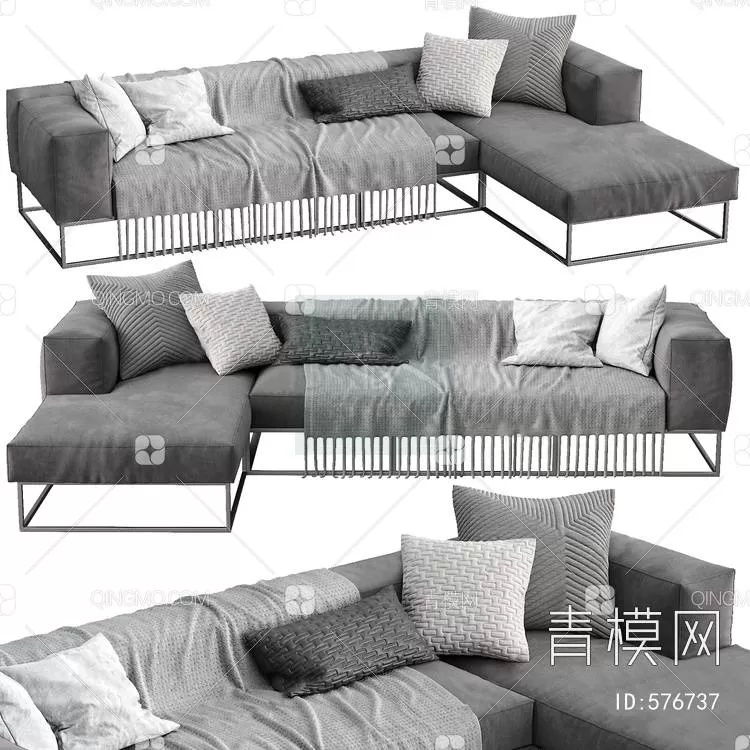SOFA – 3D MODELS – 3DS SKY – 206 – PRO