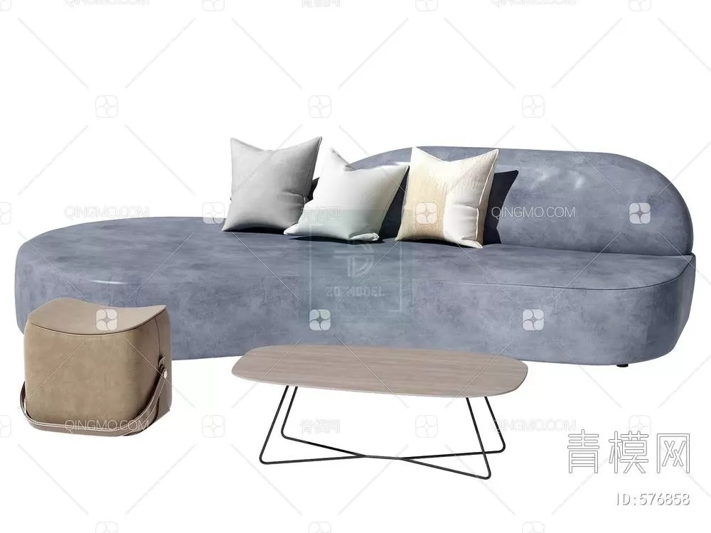 SOFA – 3D MODELS – 3DS SKY – 207 – PRO
