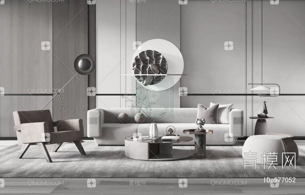 SOFA – 3D MODELS – 3DS SKY – 208 – PRO