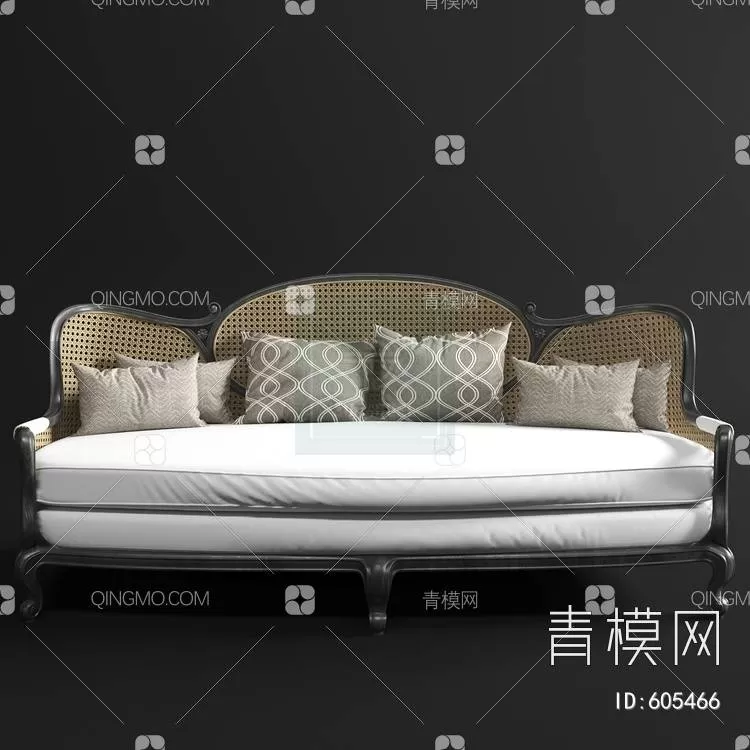 SOFA – 3D MODELS – 3DS SKY – 214 – PRO