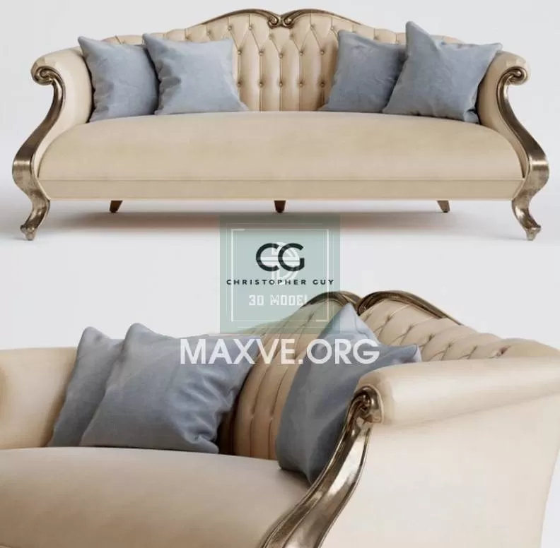 SOFA – 3D MODELS – 3DS SKY – 215 – PRO