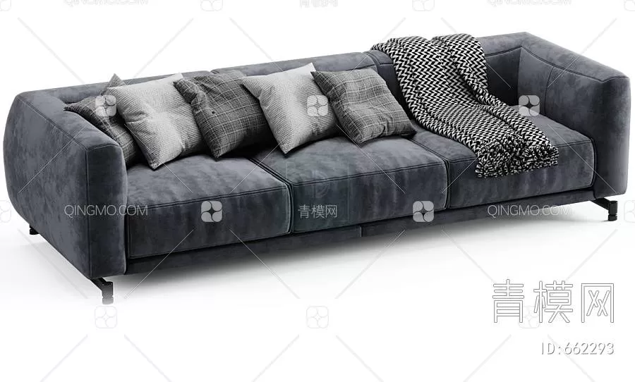 SOFA – 3D MODELS – 3DS SKY – 217 – PRO