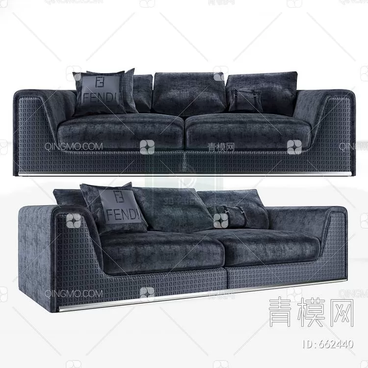 SOFA – 3D MODELS – 3DS SKY – 218 – PRO