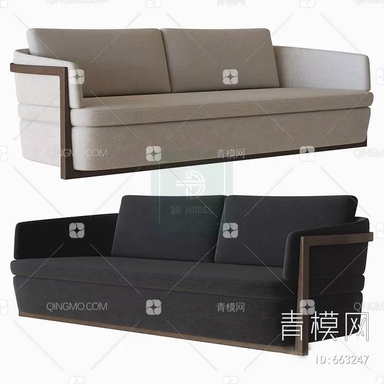 SOFA – 3D MODELS – 3DS SKY – 219 – PRO