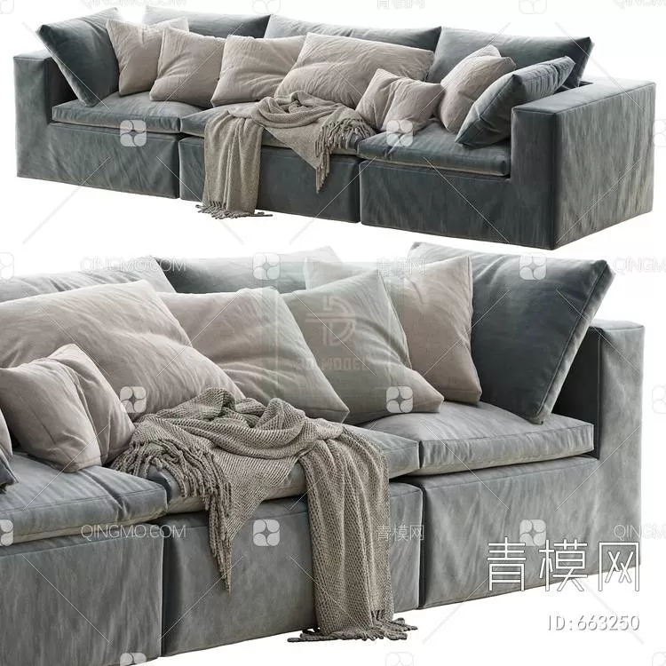 SOFA – 3D MODELS – 3DS SKY – 220 – PRO