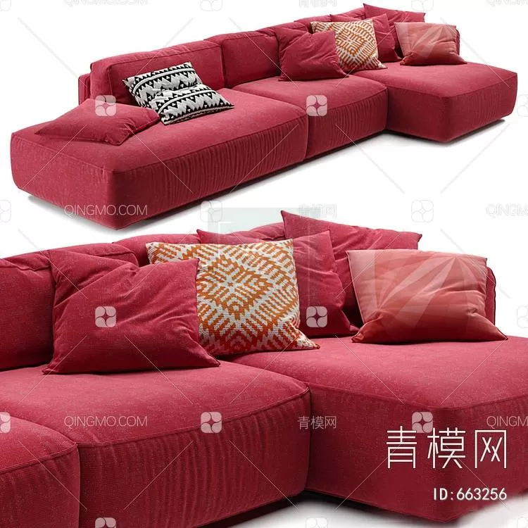 SOFA – 3D MODELS – 3DS SKY – 222 – PRO