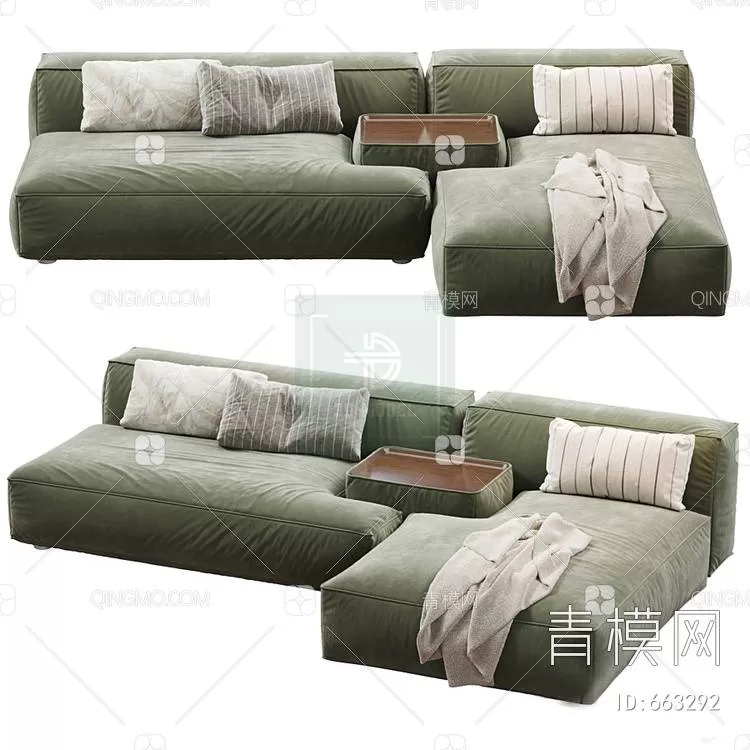 SOFA – 3D MODELS – 3DS SKY – 224 – PRO