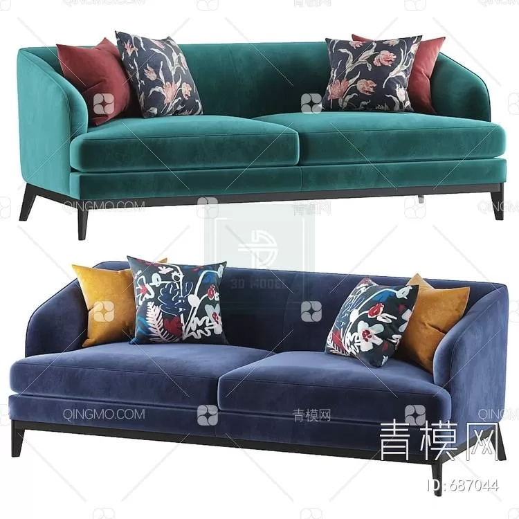 SOFA – 3D MODELS – 3DS SKY – 227 – PRO