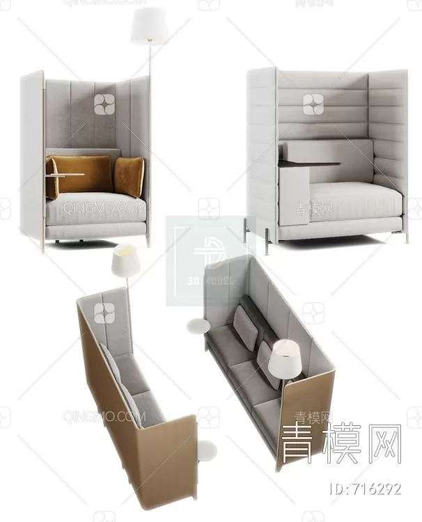 SOFA – 3D MODELS – 3DS SKY – 228 – PRO