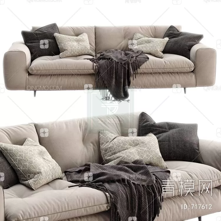 SOFA – 3D MODELS – 3DS SKY – 229 – PRO