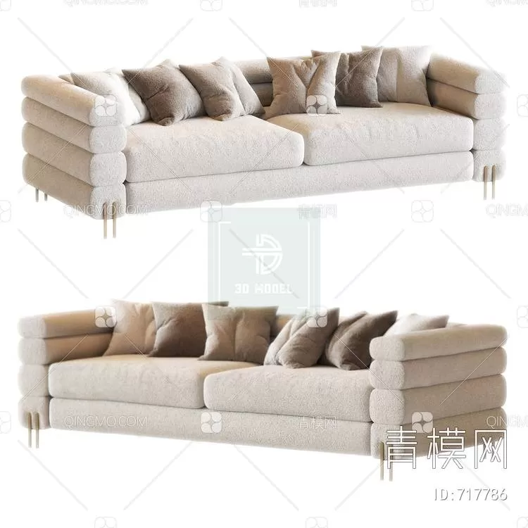 SOFA – 3D MODELS – 3DS SKY – 230 – PRO