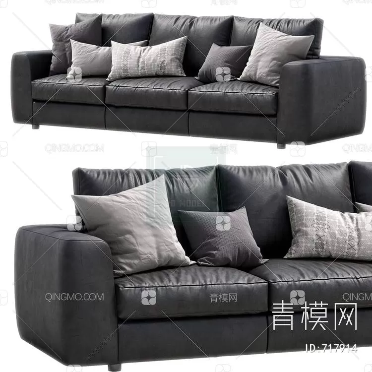 SOFA – 3D MODELS – 3DS SKY – 231 – PRO