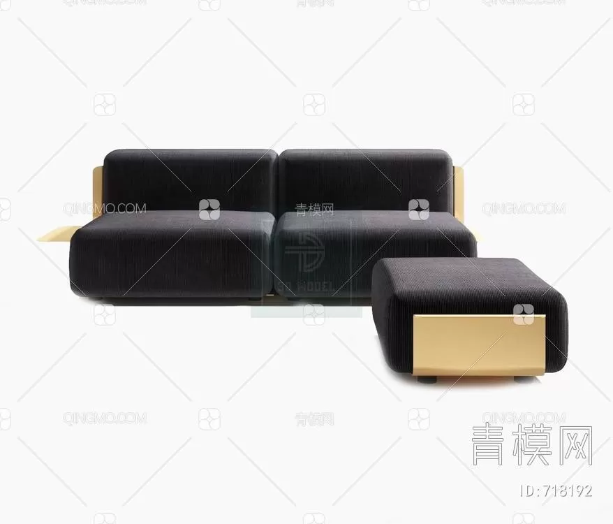 SOFA – 3D MODELS – 3DS SKY – 233 – PRO