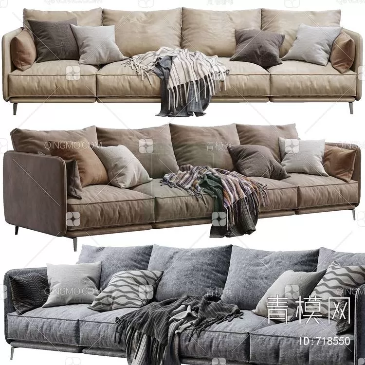 SOFA – 3D MODELS – 3DS SKY – 235 – PRO