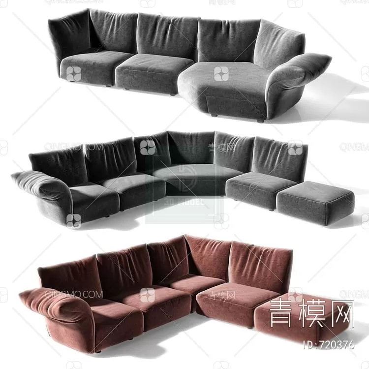 SOFA – 3D MODELS – 3DS SKY – 236 – PRO