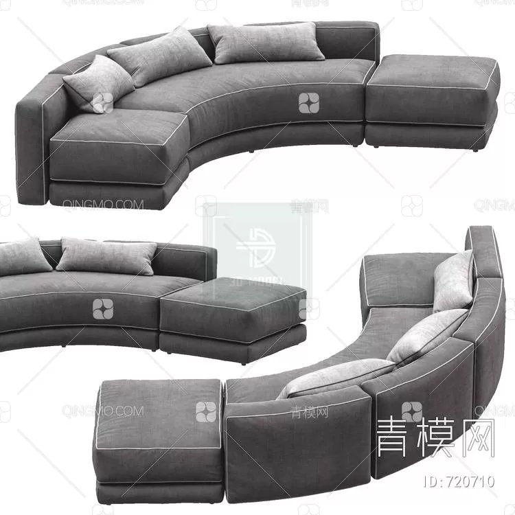 SOFA – 3D MODELS – 3DS SKY – 237 – PRO