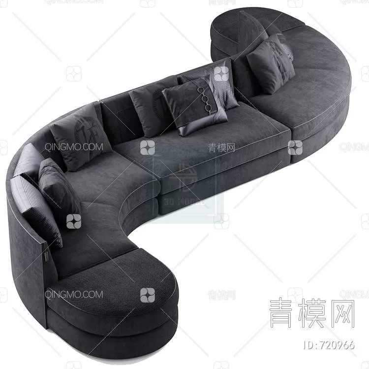 SOFA – 3D MODELS – 3DS SKY – 238 – PRO