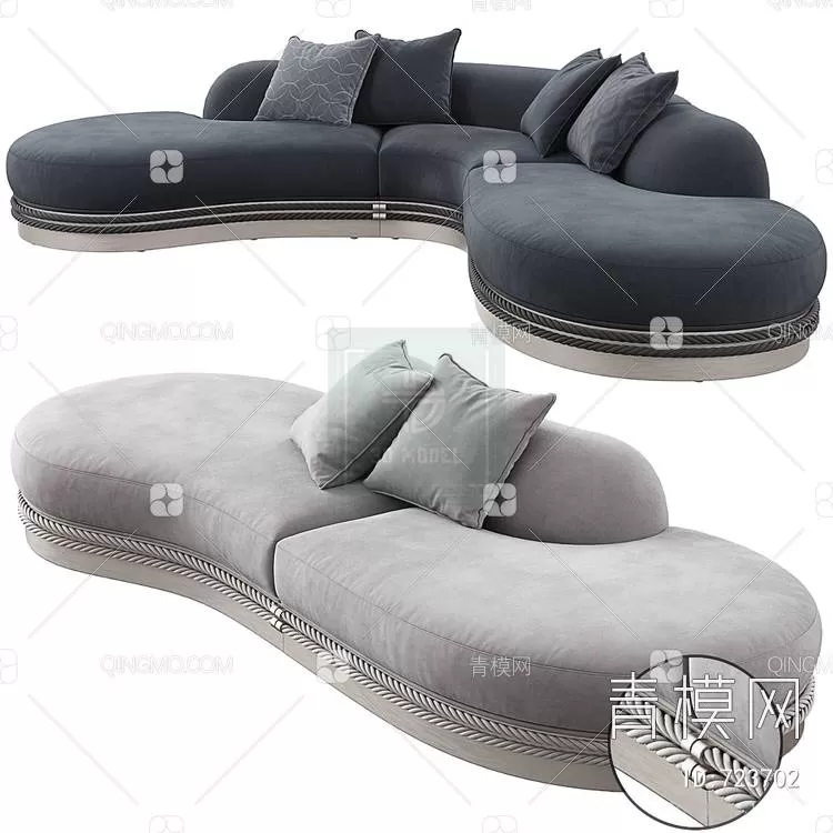 SOFA – 3D MODELS – 3DS SKY – 241 – PRO