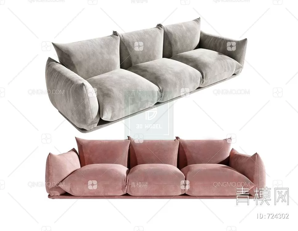 SOFA – 3D MODELS – 3DS SKY – 246 – PRO