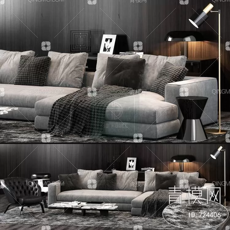 SOFA – 3D MODELS – 3DS SKY – 247 – PRO